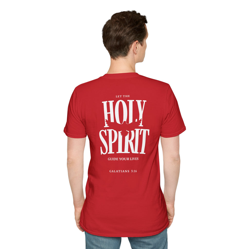 RISN Essentials Schriftreihe: Galater 5:16 Heiliger Geist Softstyle T-Shirt