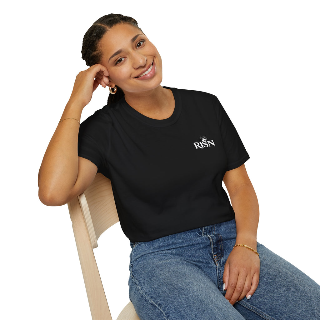 RISN Essentials Fearless Faith Softstyle Tee