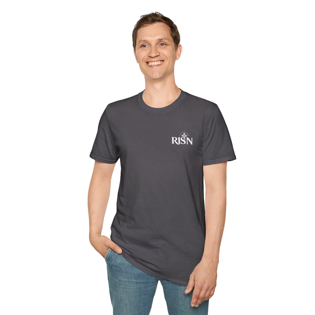 RISN Essentials Schriftreihe: Galater 5:16 Heiliger Geist Softstyle T-Shirt