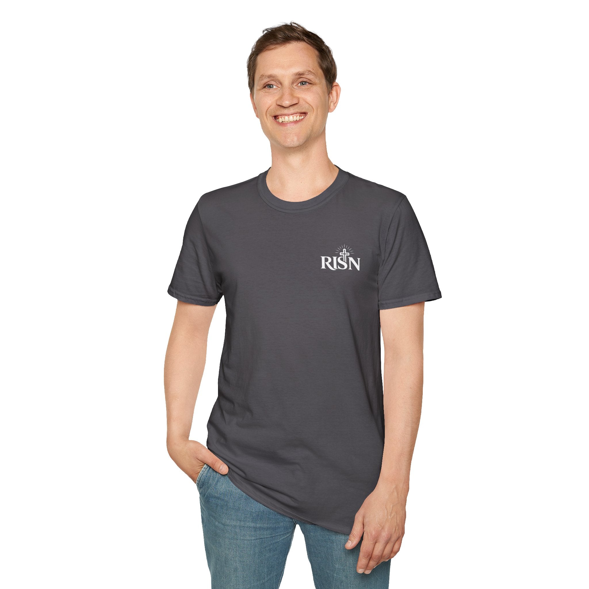 RISN Essentials Schriftreihe: Galater 5:16 Heiliger Geist Softstyle T-Shirt