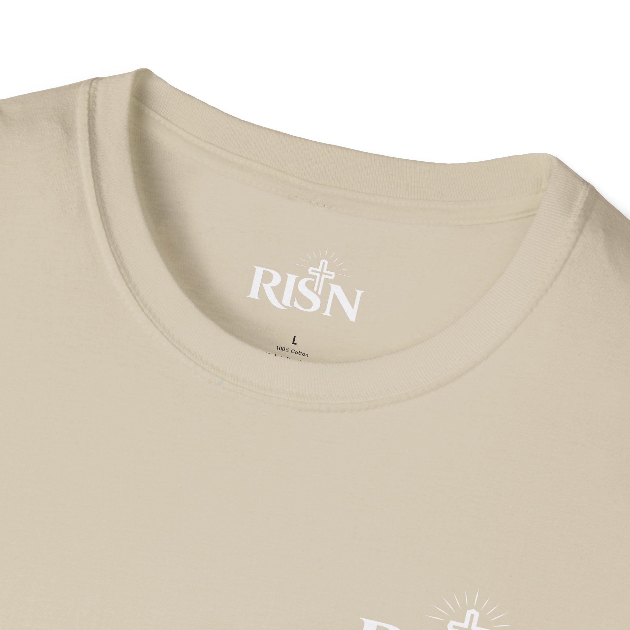 RISN Essentials Fearless Faith Softstyle Tee