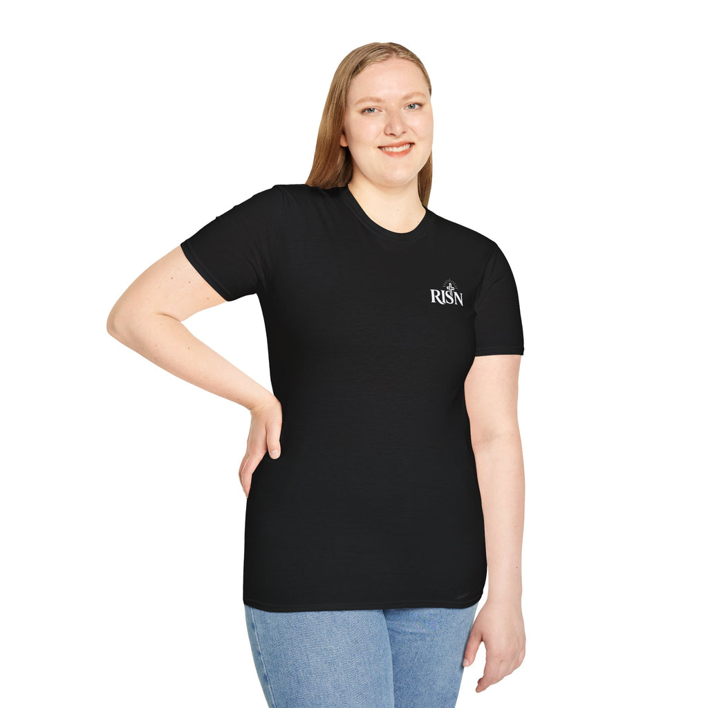 RISN Essentials Fearless Faith Softstyle Tee