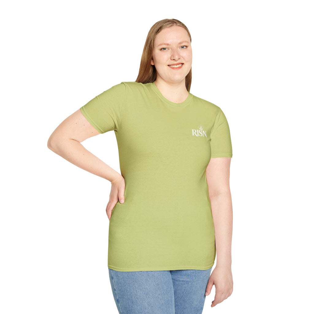 RISN Essentials Schriftreihe: Galater 5:16 Heiliger Geist Softstyle T-Shirt