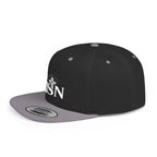 Flat Bill Snapback