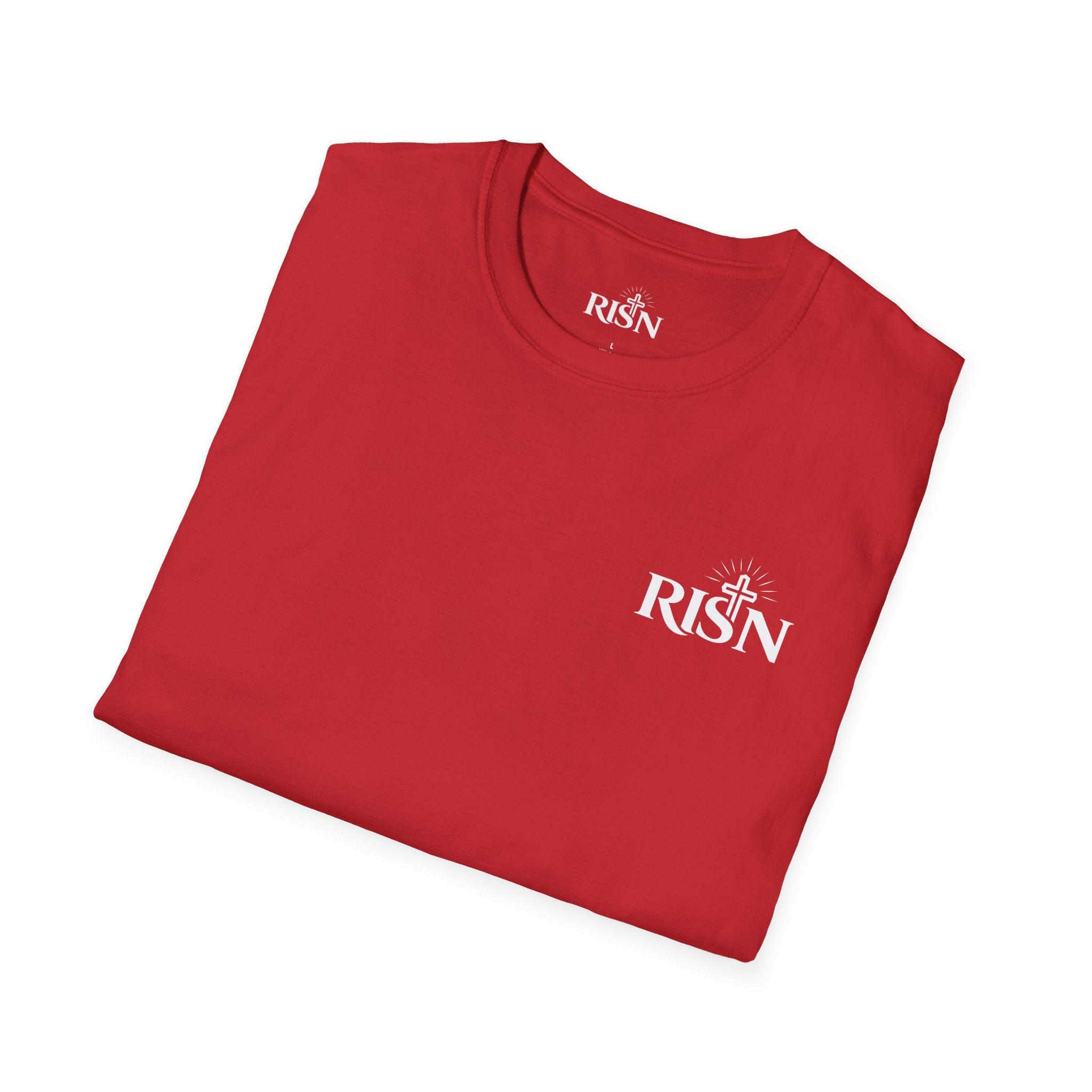 RISN Essentials Schriftreihe: Galater 5:16 Heiliger Geist Softstyle T-Shirt
