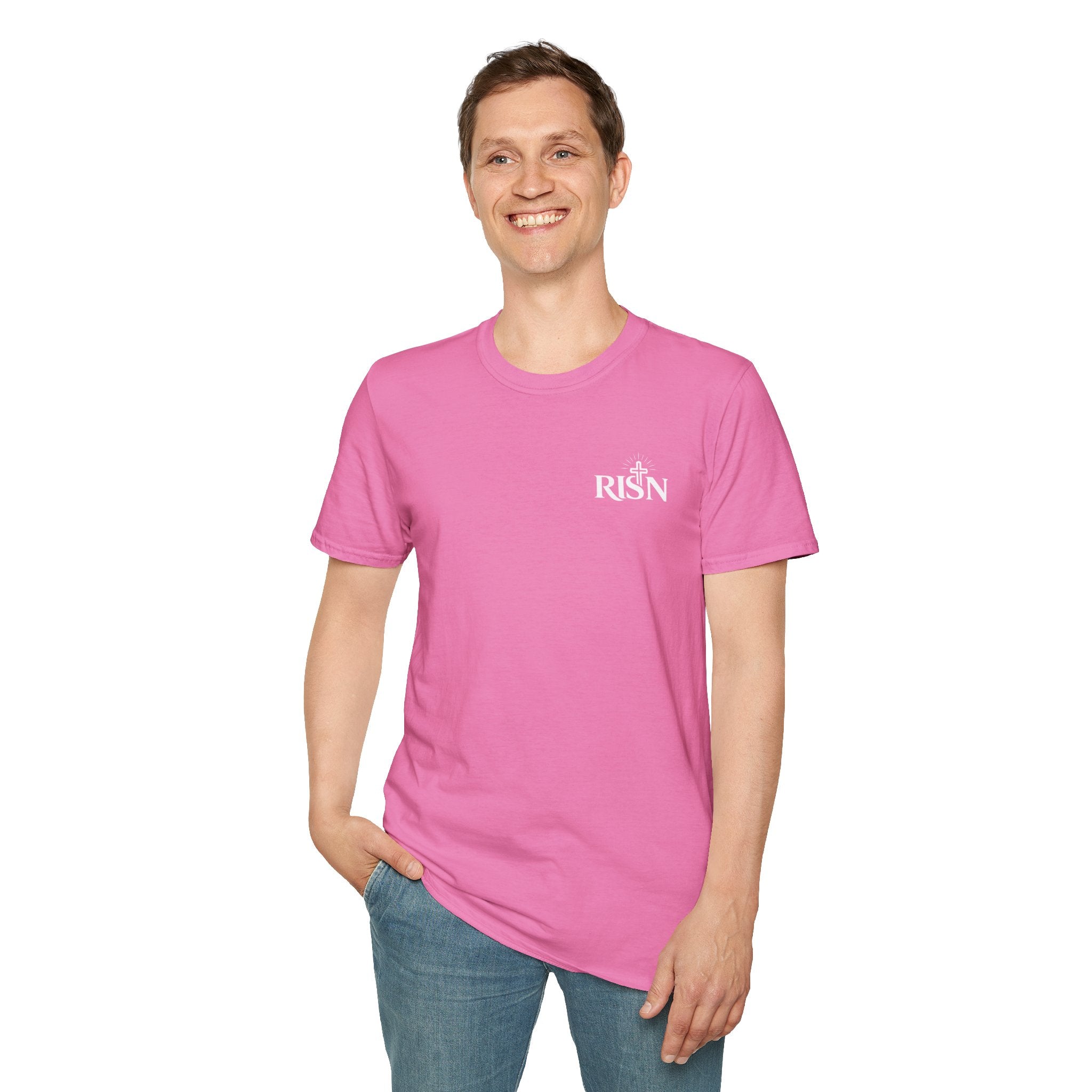 RISN Essentials Schriftreihe: Galater 5:16 Heiliger Geist Softstyle T-Shirt