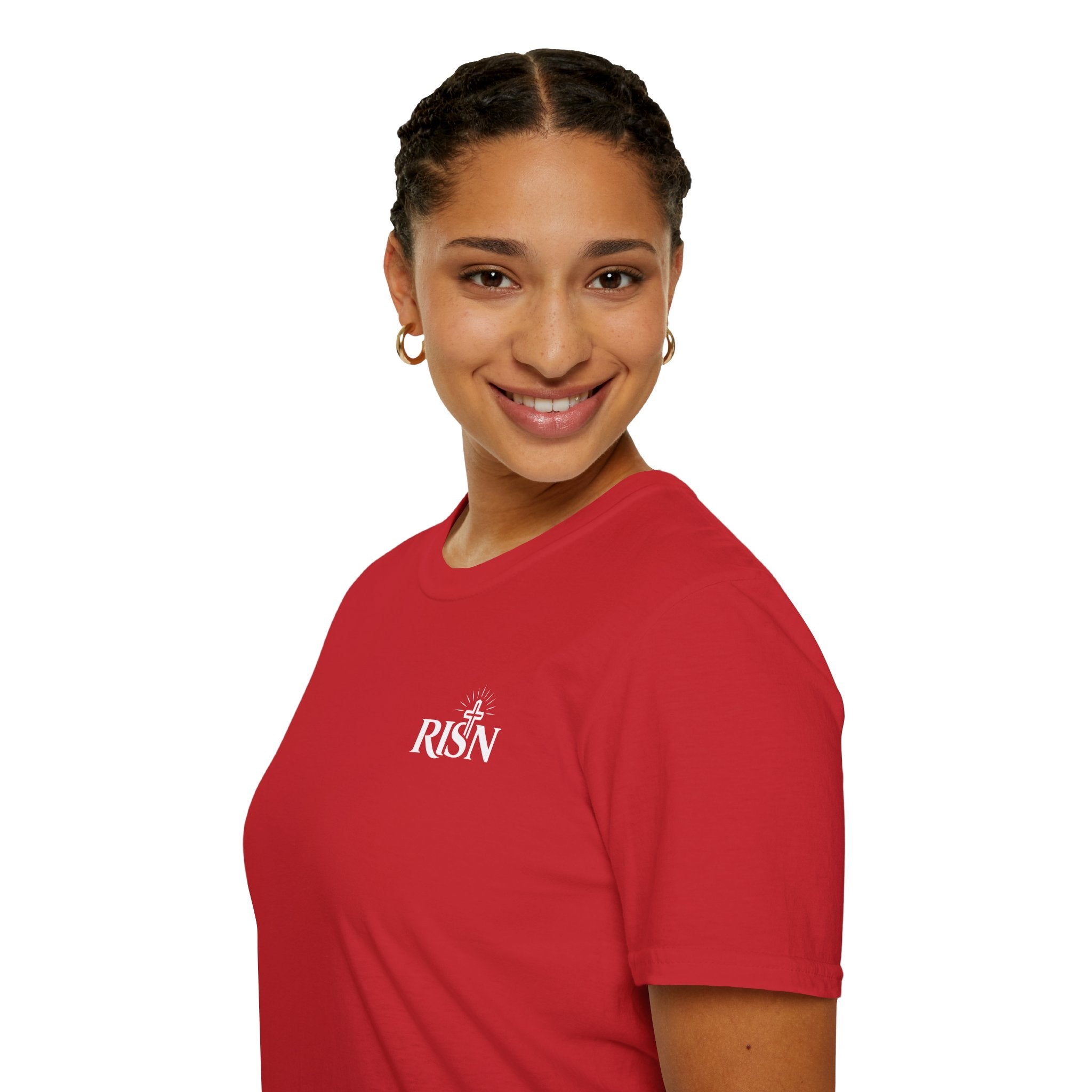 RISN Essentials Schriftreihe: Galater 5:16 Heiliger Geist Softstyle T-Shirt