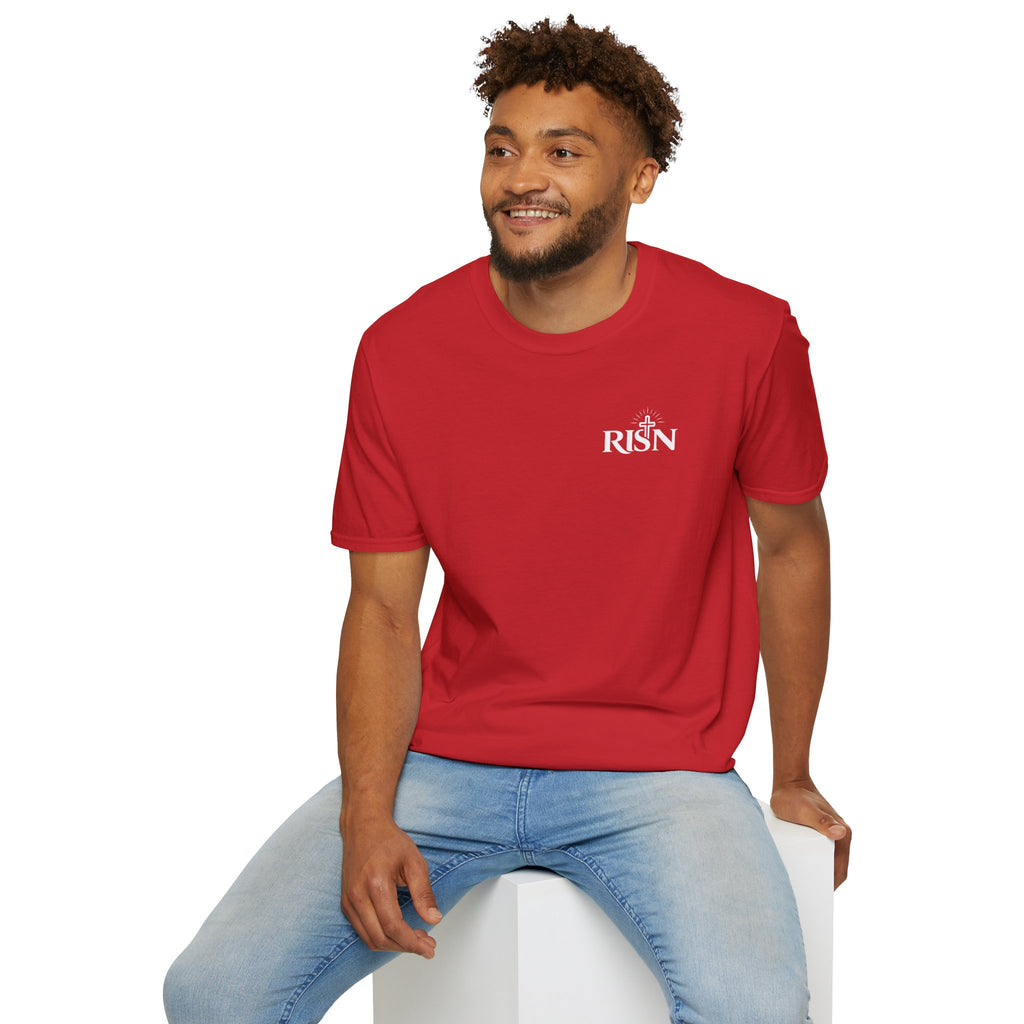 RISN Essentials Schriftreihe: Galater 5:16 Heiliger Geist Softstyle T-Shirt