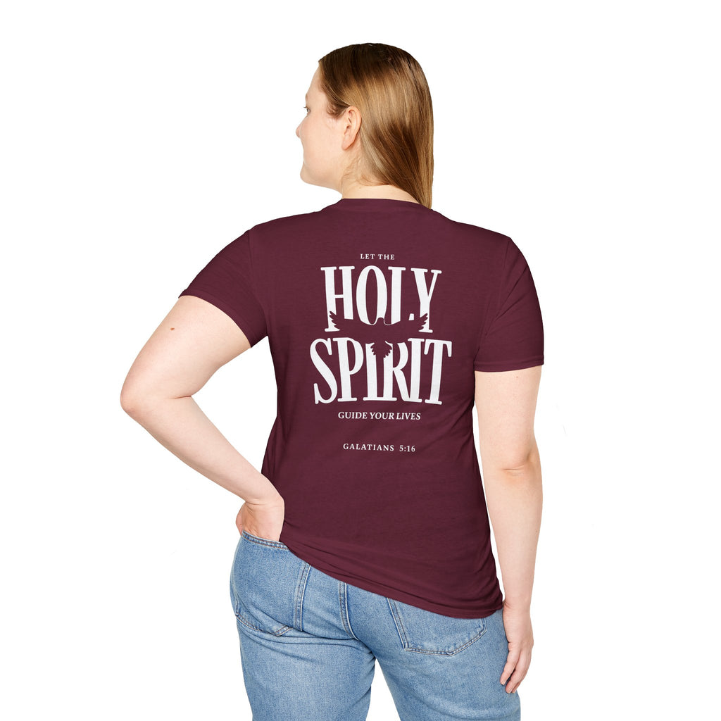 RISN Essentials Schriftreihe: Galater 5:16 Heiliger Geist Softstyle T-Shirt