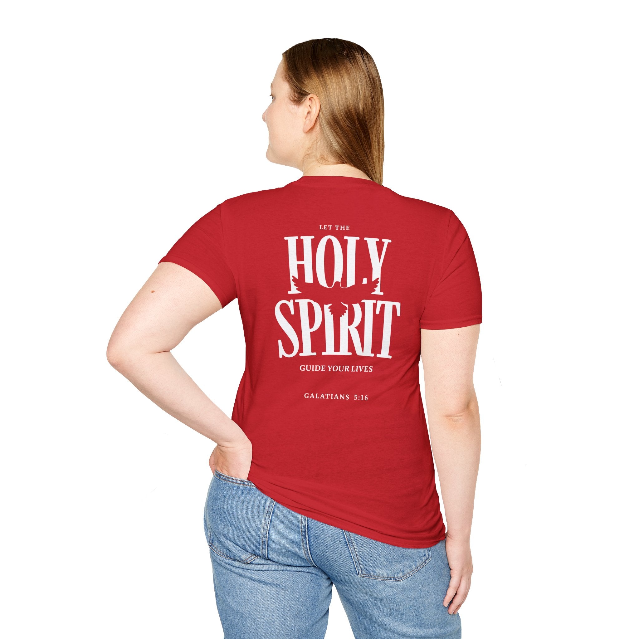 RISN Essentials Schriftreihe: Galater 5:16 Heiliger Geist Softstyle T-Shirt