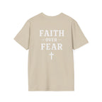 RISN Essentials Fearless Faith Softstyle Tee