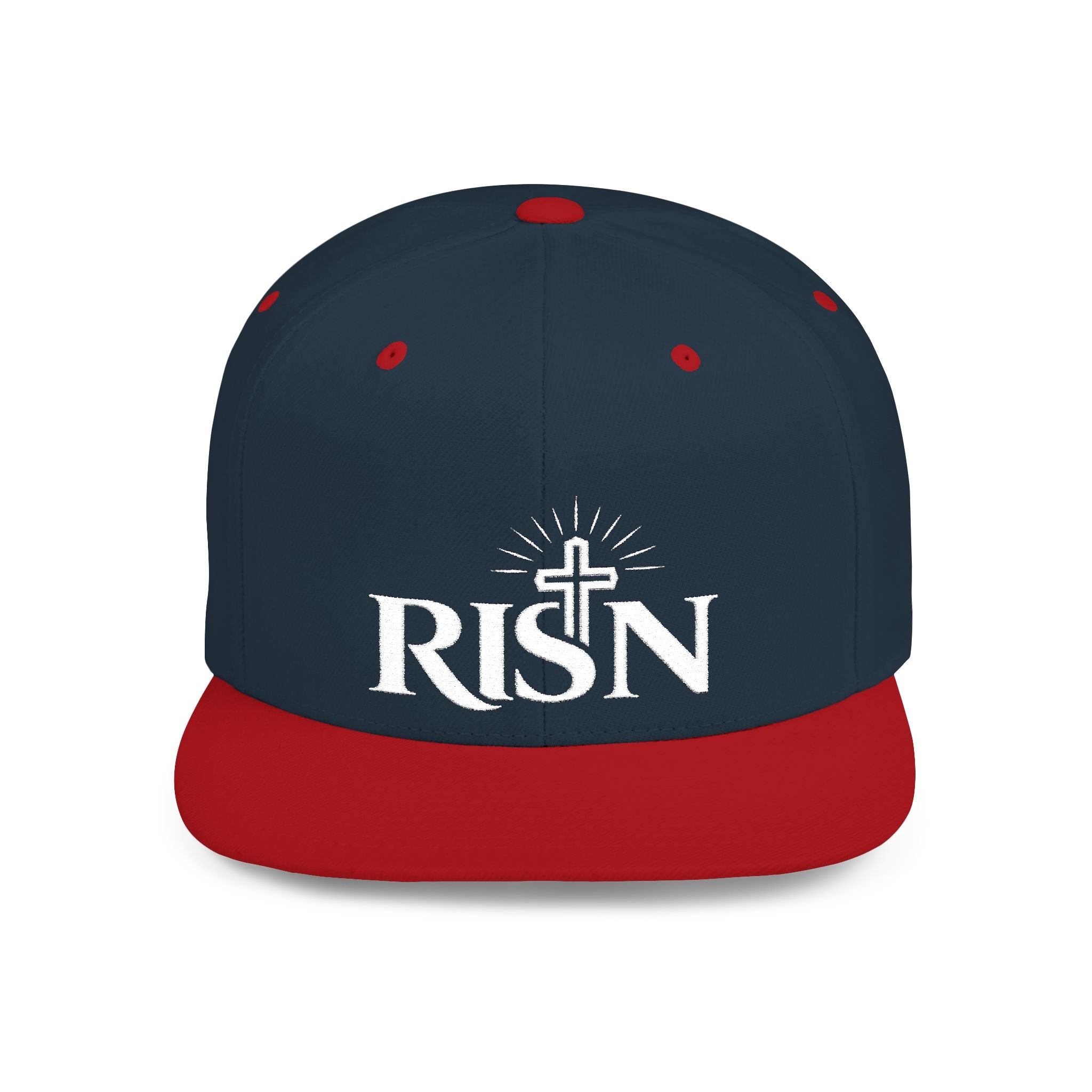 RISN Essentials Fearless Faith Snapback Cap