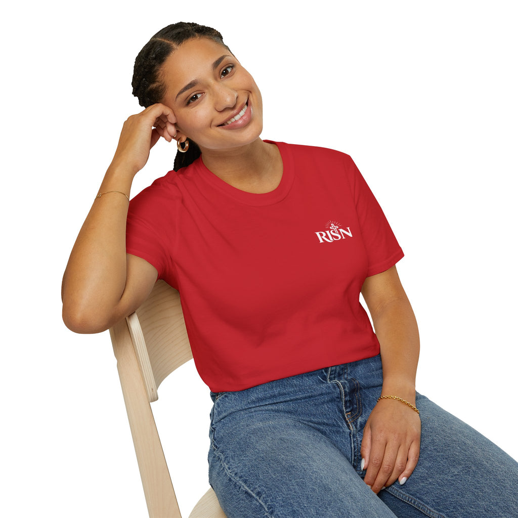 RISN Essentials Schriftreihe: Galater 5:16 Heiliger Geist Softstyle T-Shirt