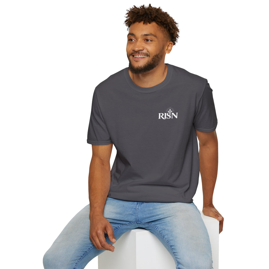 RISN Essentials Schriftreihe: Galater 5:16 Heiliger Geist Softstyle T-Shirt