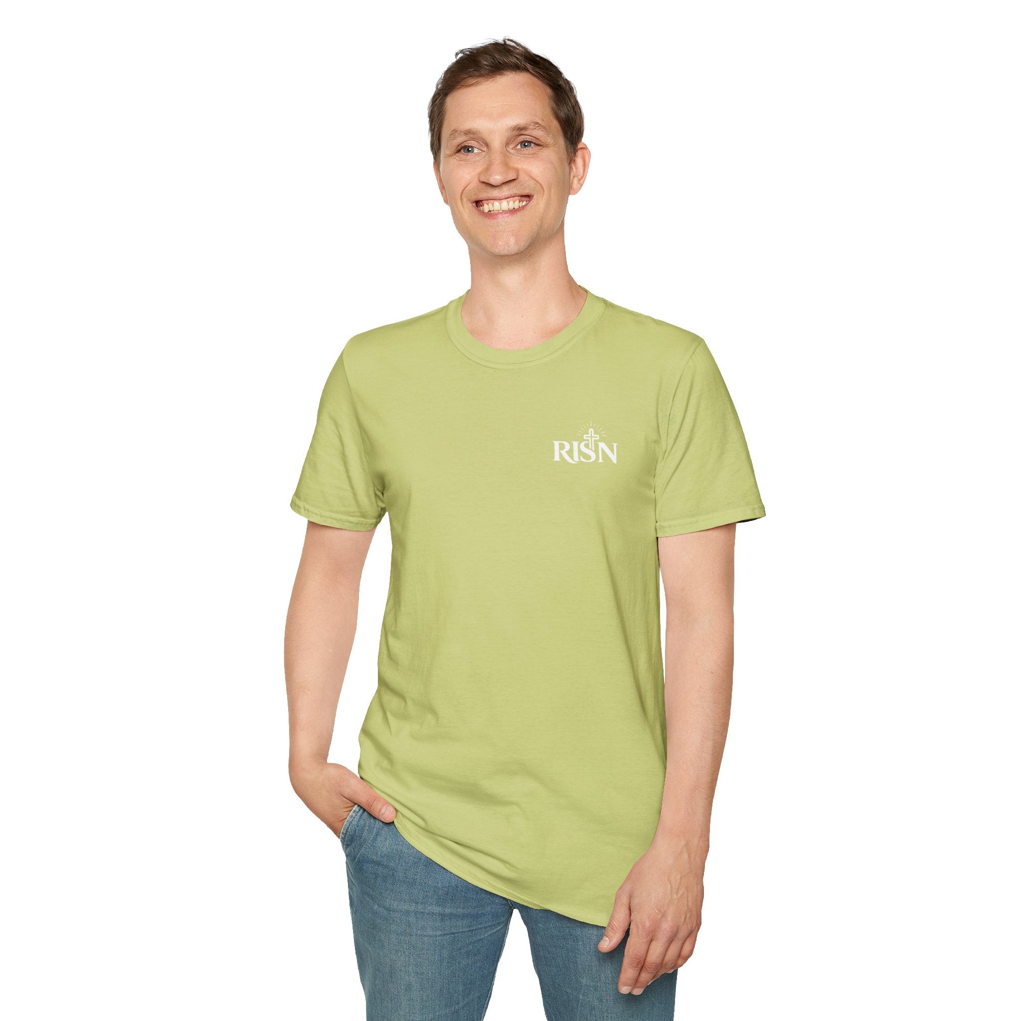 RISN Essentials Fearless Faith Softstyle Tee