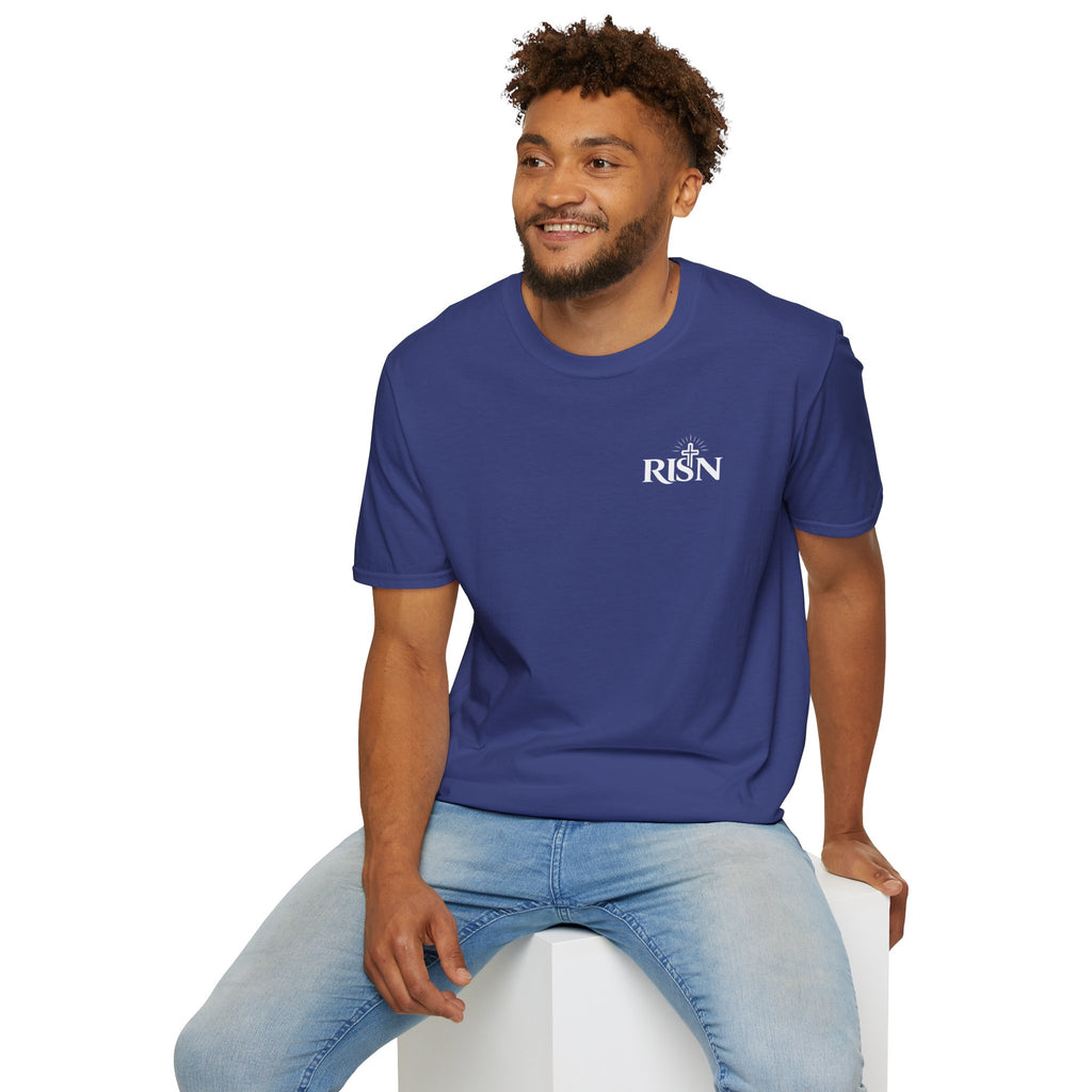 RISN Essentials Schriftreihe: Galater 5:16 Heiliger Geist Softstyle T-Shirt