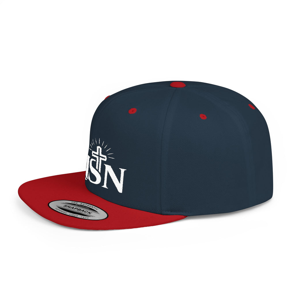 RISN Essentials Fearless Faith Snapback Cap