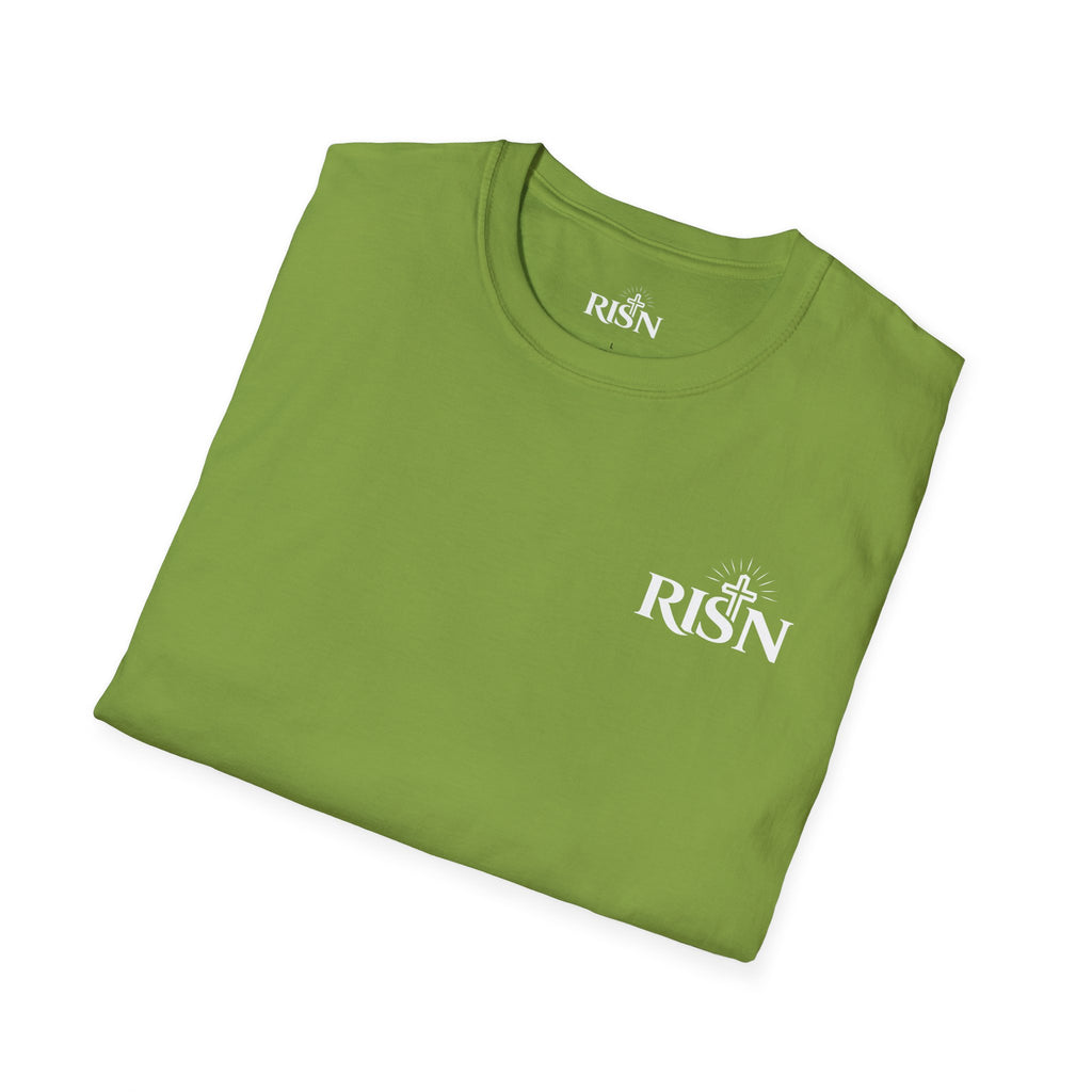 RISN Essentials Schriftreihe: Galater 5:16 Heiliger Geist Softstyle T-Shirt