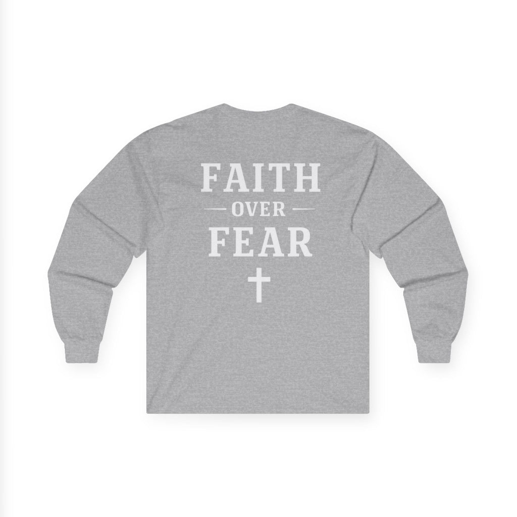 RISN Essentials Fearless Faith Long Sleeve Tee