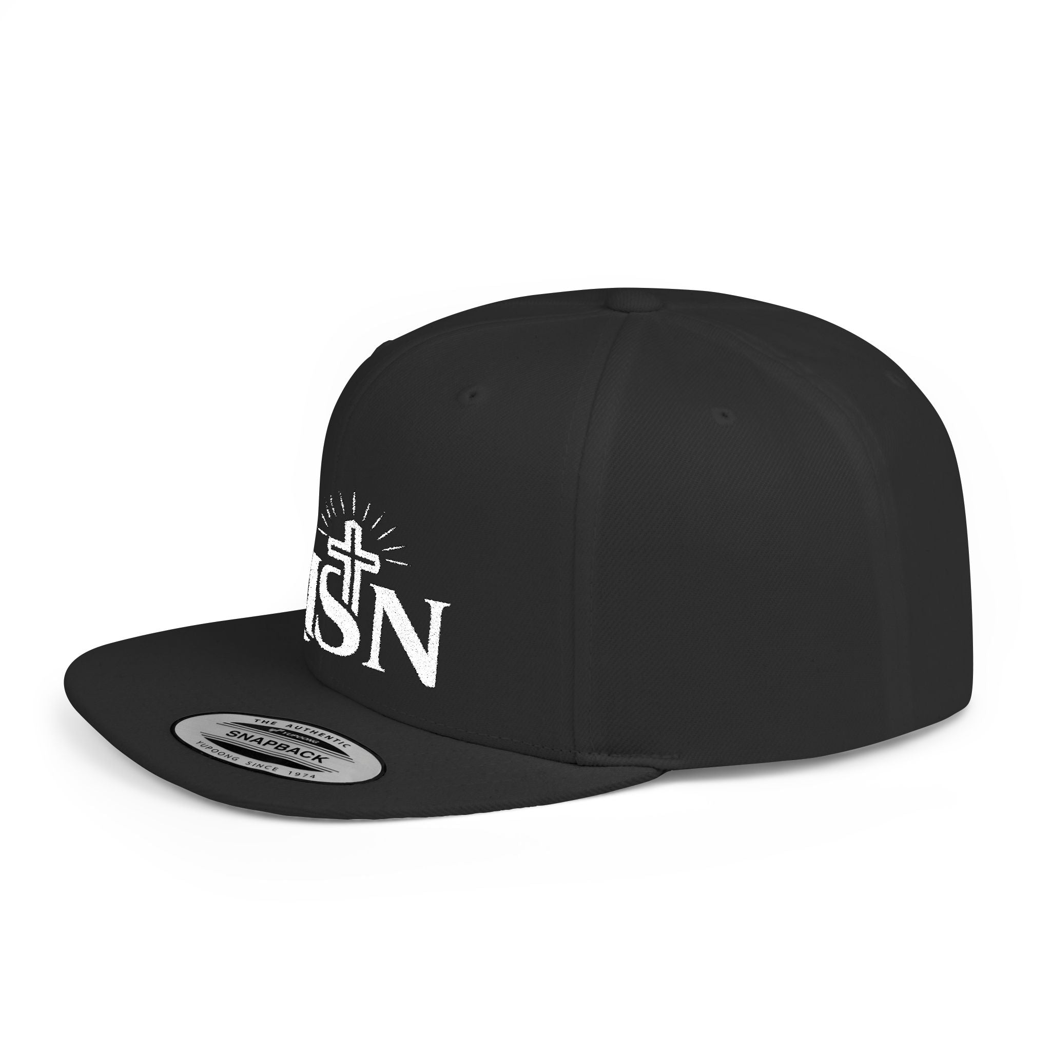 RISN Essentials Fearless Faith Snapback Cap