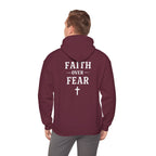 RISN Essentials Fearless Faith Heavy Blend Hoodie