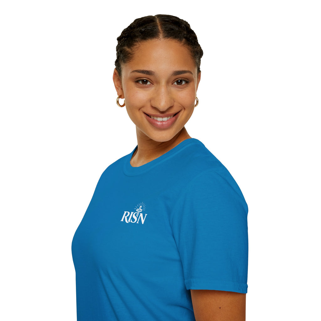 RISN Essentials Schriftreihe: Galater 5:16 Heiliger Geist Softstyle T-Shirt