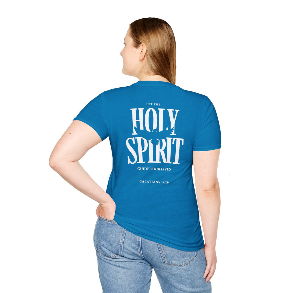 RISN Essentials Schriftreihe: Galater 5:16 Heiliger Geist Softstyle T-Shirt