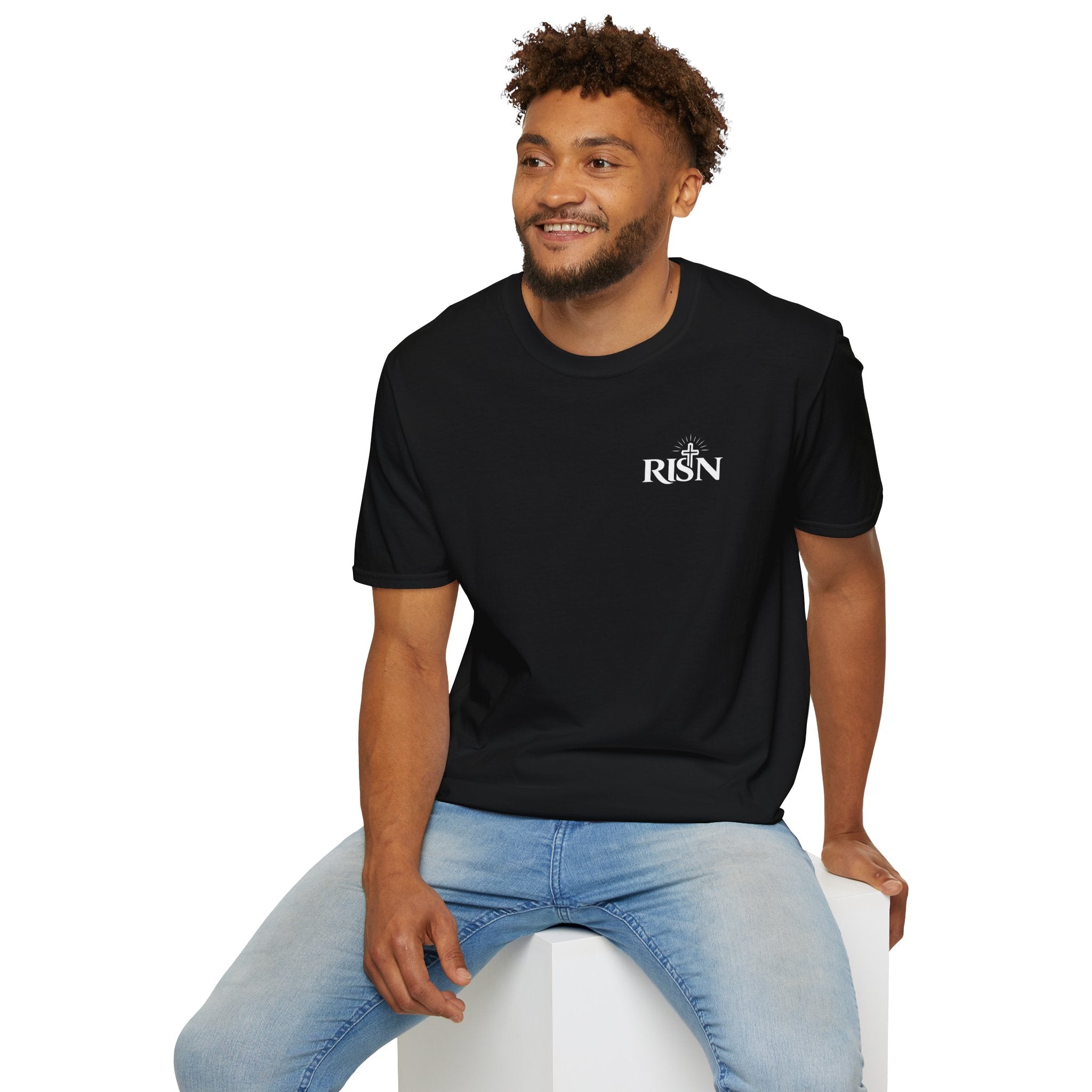 RISN Essentials Schriftreihe: Galater 5:16 Heiliger Geist Softstyle T-Shirt