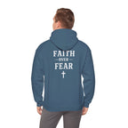 RISN Essentials Fearless Faith Heavy Blend Hoodie