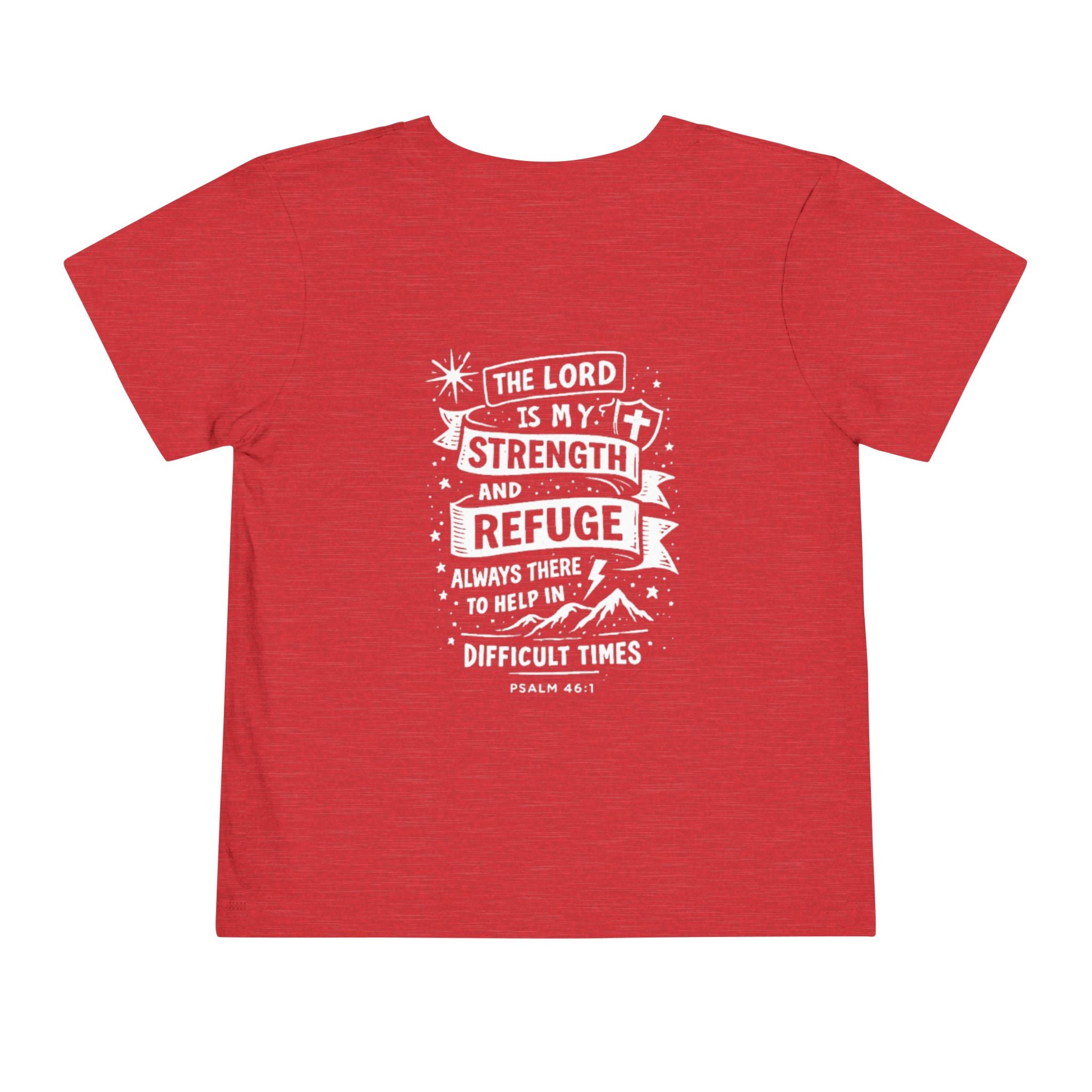 RISN Essentials Fearless Faith Toddler Tee