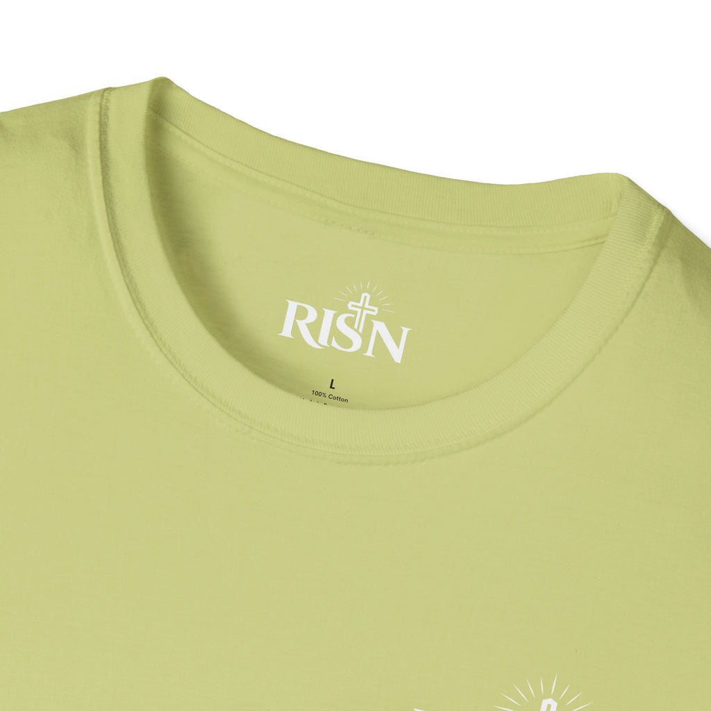 RISN Essentials Schriftreihe: Galater 5:16 Heiliger Geist Softstyle T-Shirt