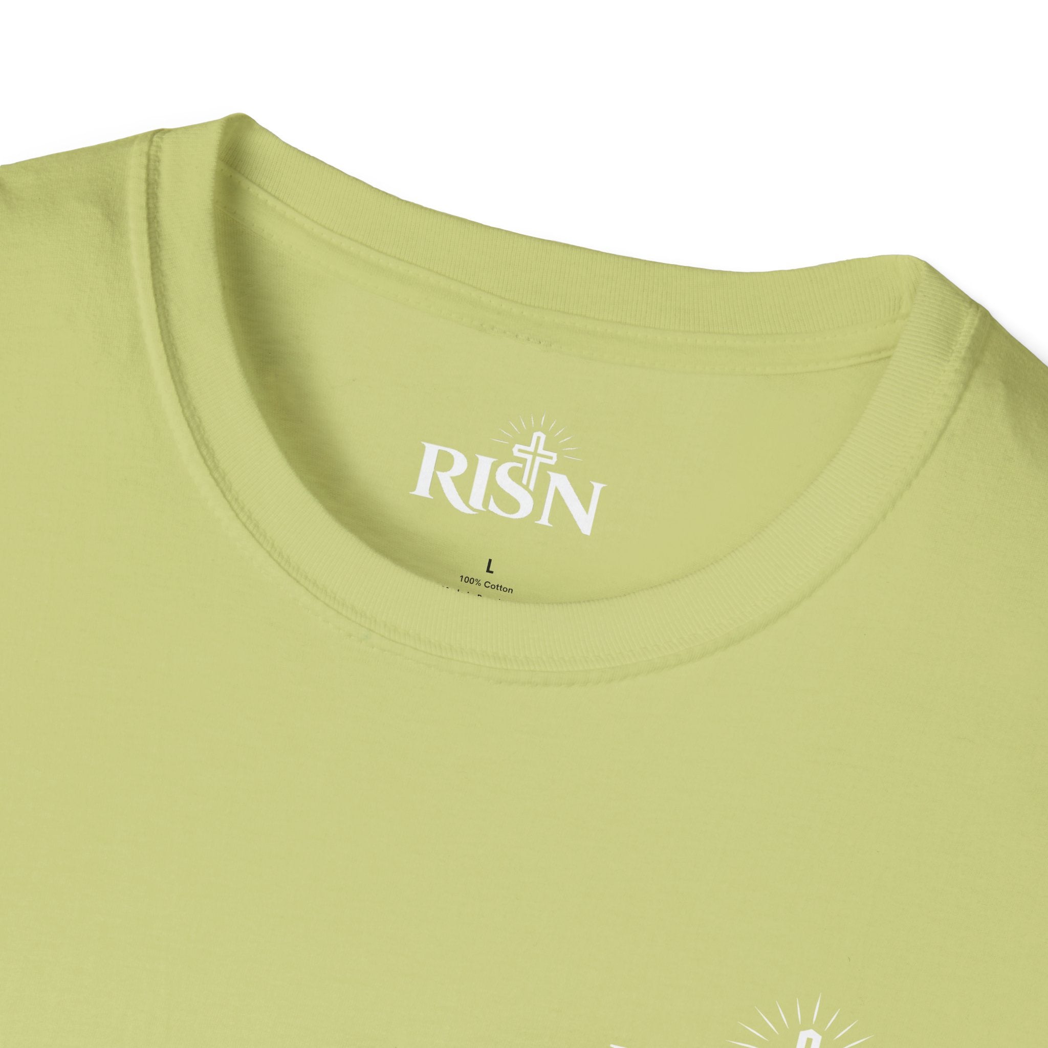 RISN Essentials Schriftreihe: Galater 5:16 Heiliger Geist Softstyle T-Shirt