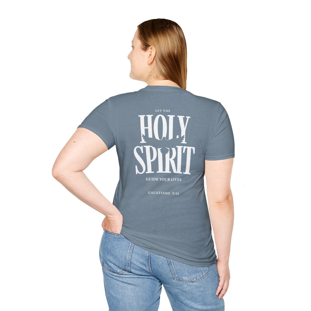 RISN Essentials Schriftreihe: Galater 5:16 Heiliger Geist Softstyle T-Shirt