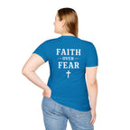 RISN Essentials Fearless Faith Softstyle Tee