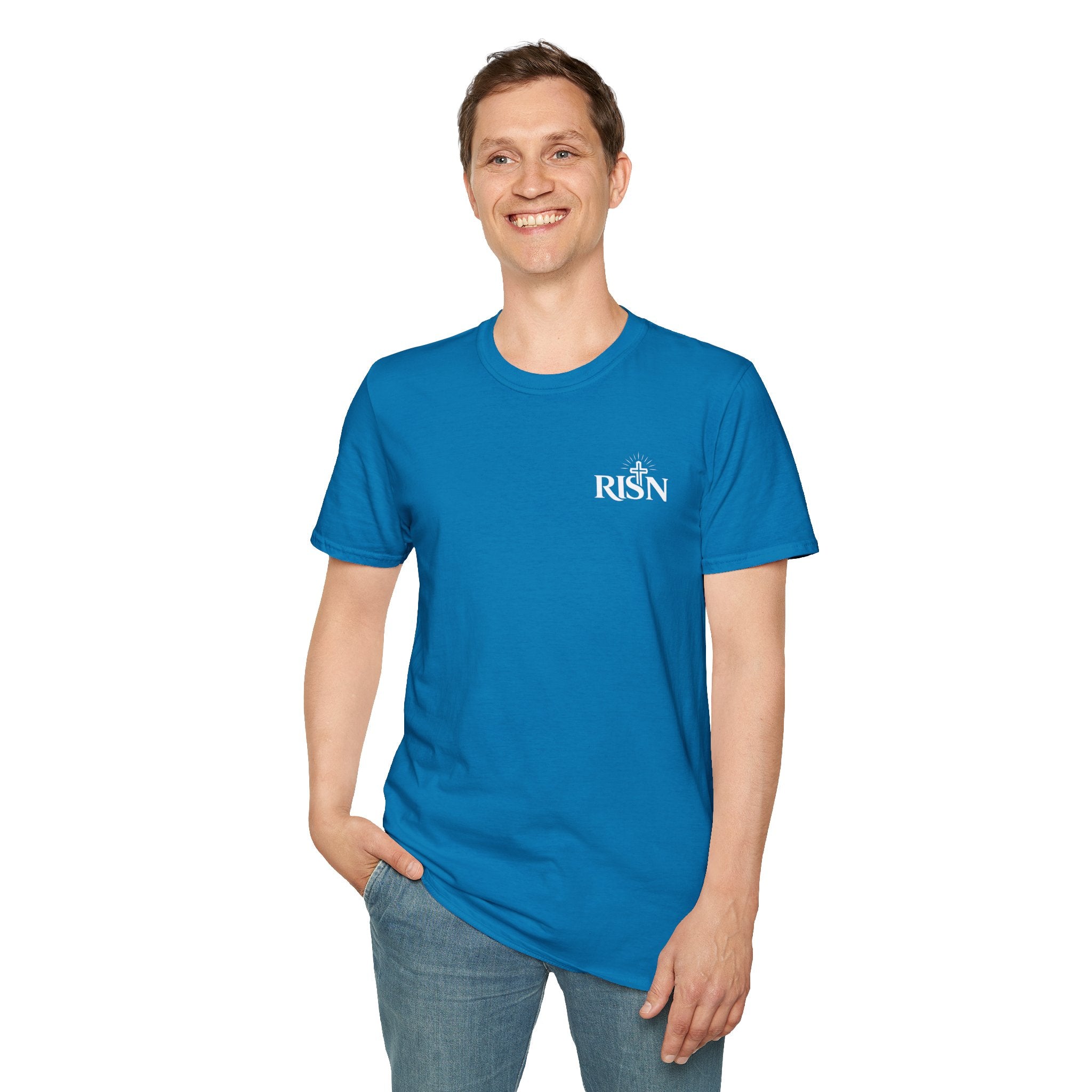 RISN Essentials Schriftreihe: Galater 5:16 Heiliger Geist Softstyle T-Shirt